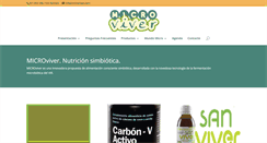 Desktop Screenshot of microviver.com